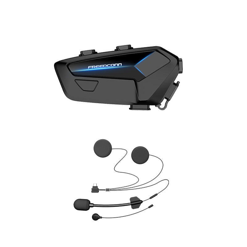 Intercom moto Mesh FreedConn FX Plus - écran