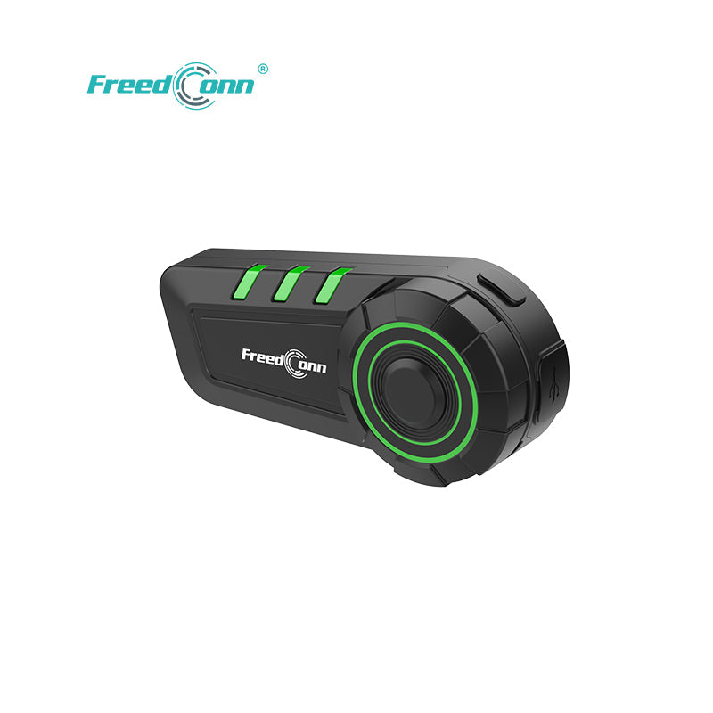 Intercom moto FreedConn KY V2 Audio Hi-Res - vue dessus