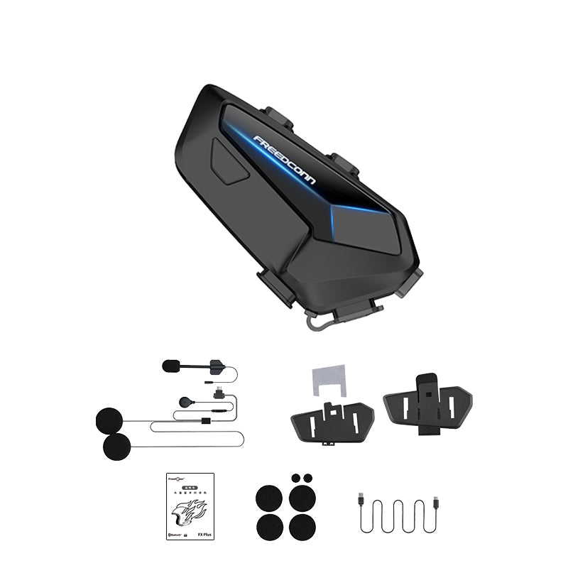 Intercom moto Mesh FreedConn FX Plus - LED Mesh