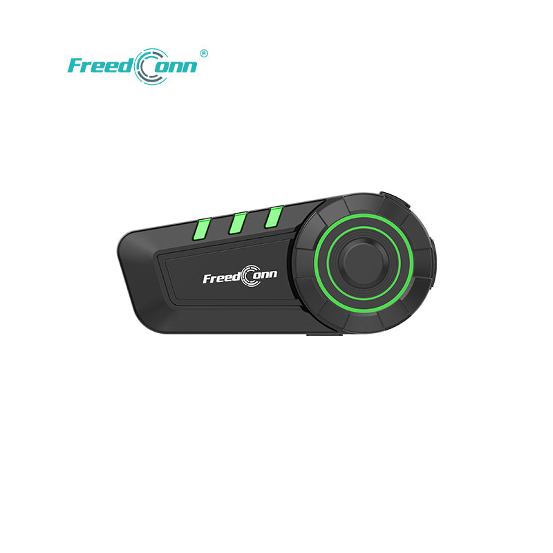 Intercom moto FreedConn KY V2 Audio Hi-Res - vue face