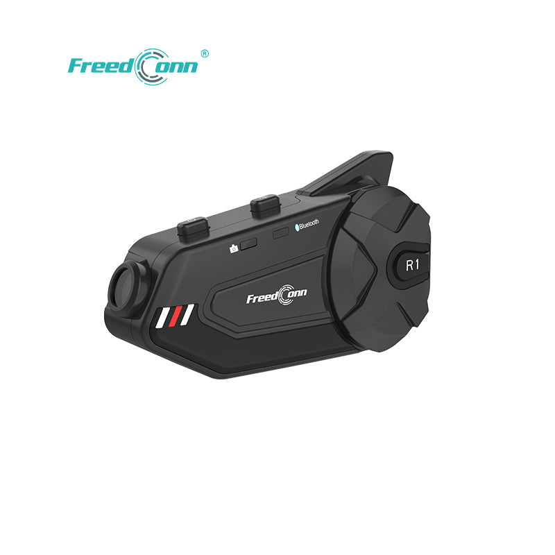 Intercom moto caméra 1080P FreedConn R1 Plus - LED