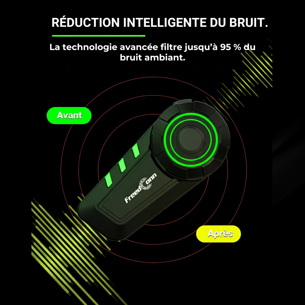 Intercom moto FreedConn KY V2 Audio Hi-Res - packaging
