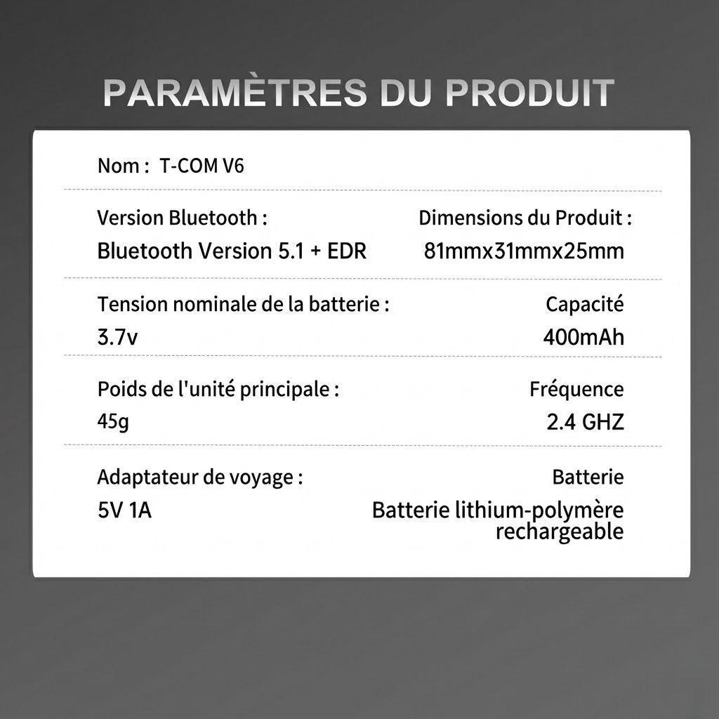 Intercom moto FreedConn T-COM V6 - installation