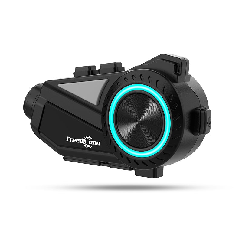 Intercom moto caméra 2K FreedConn R3 Pro - taille comparée