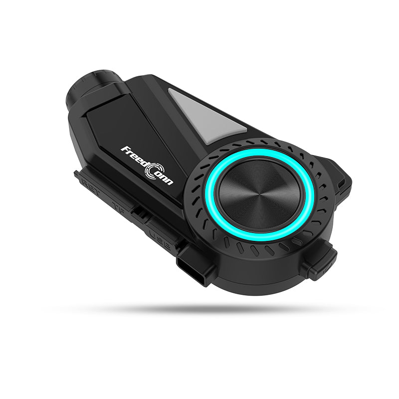 Intercom moto caméra 2K FreedConn R3 Pro - LED statut