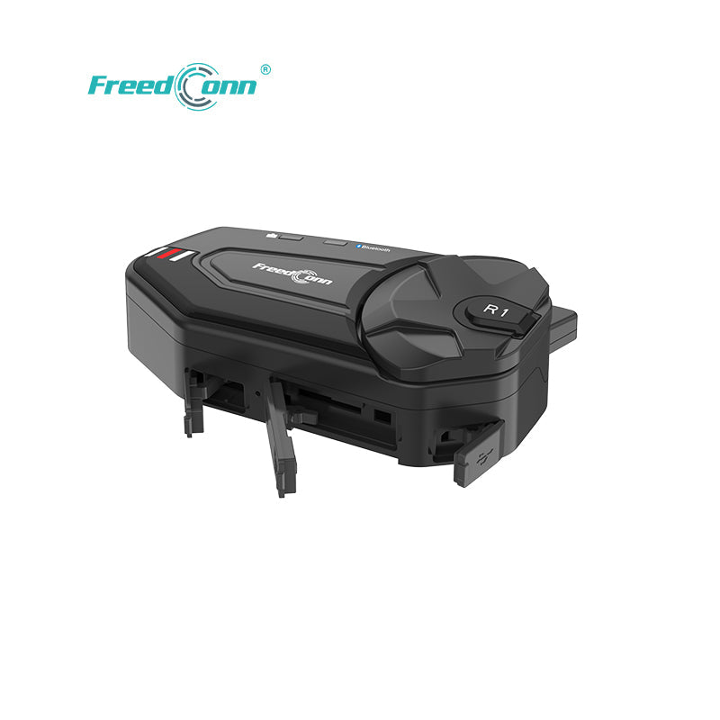 Intercom moto caméra FreedConn R1 Plus DUO - micro
