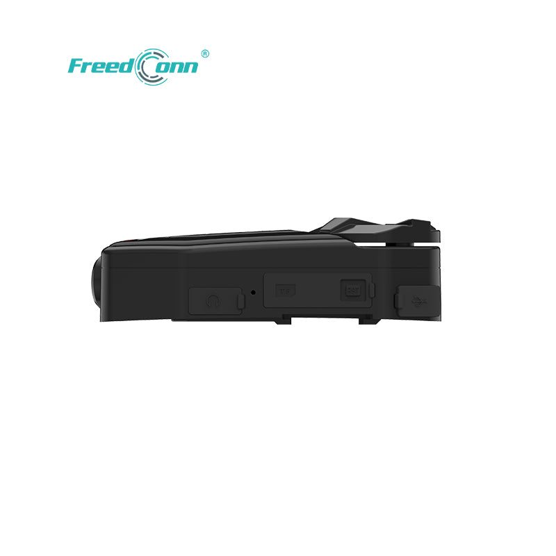 Intercom moto caméra 1080P FreedConn R1 Plus - micro