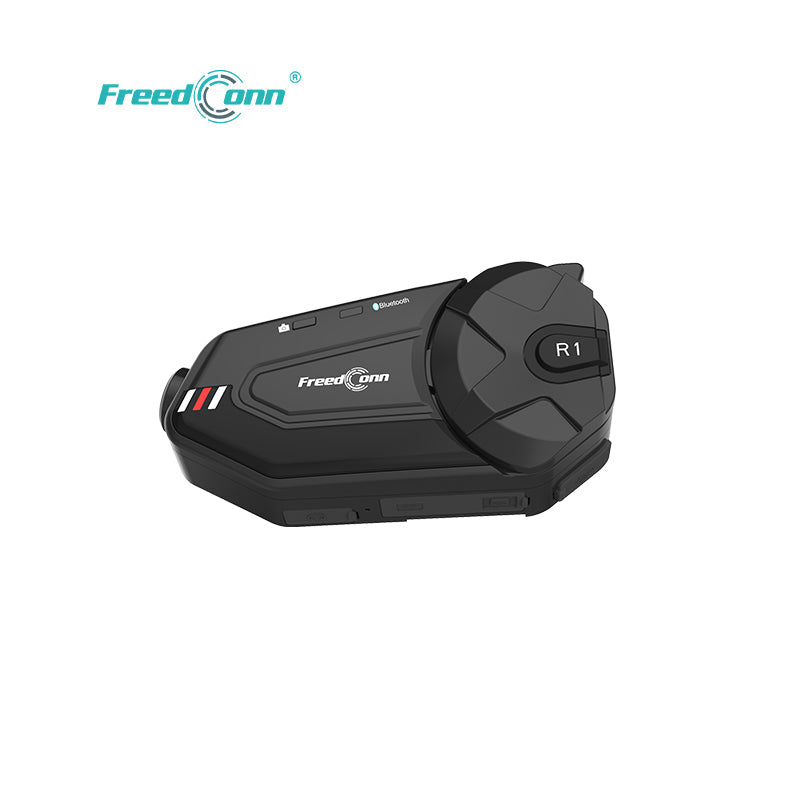 Intercom moto caméra 1080P FreedConn R1 Plus - clip