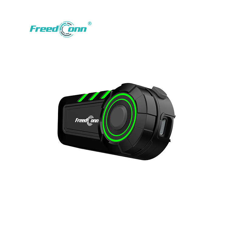 Intercom moto FreedConn KY V2 Audio Hi-Res - utilisation