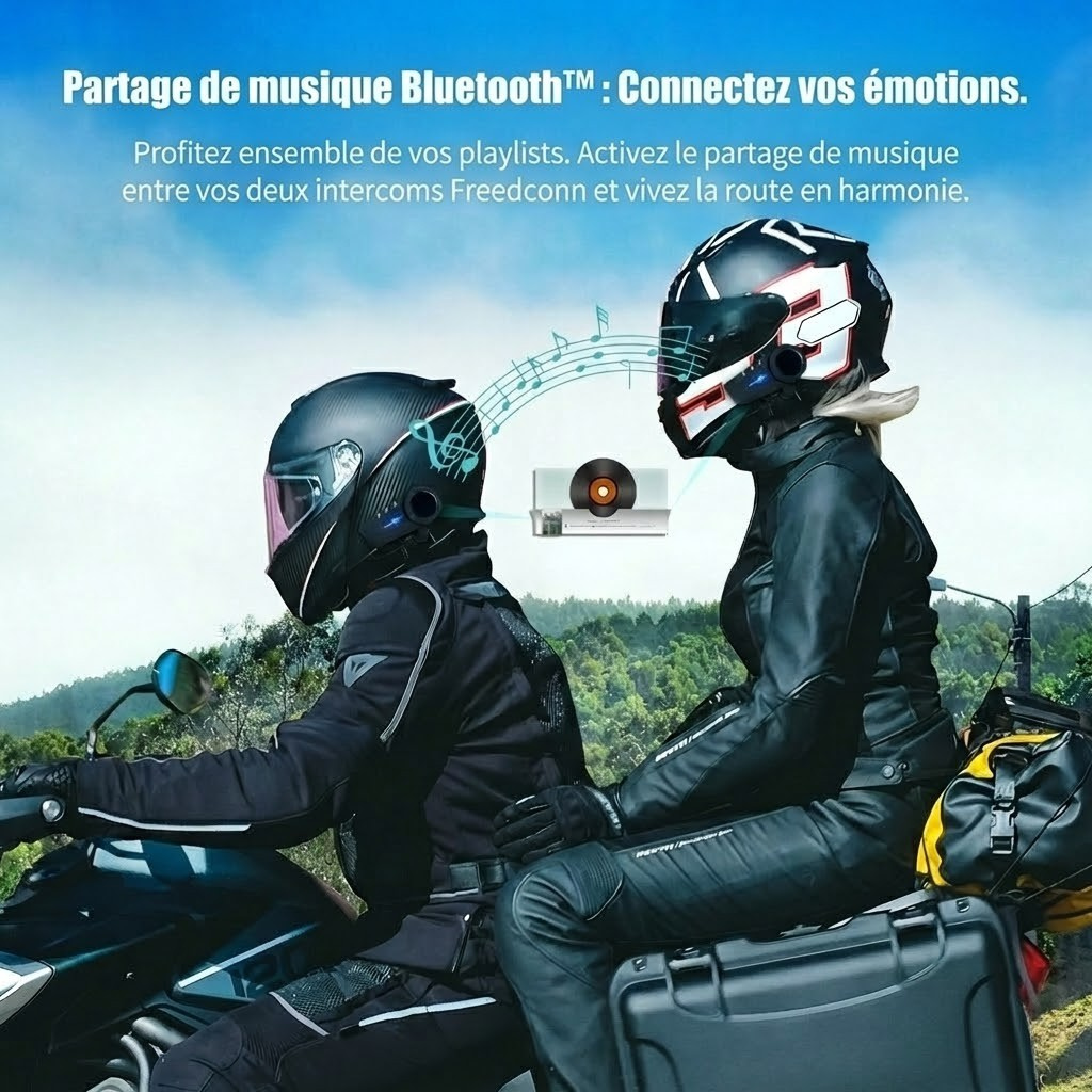 Intercom moto FreedConn KY Pro - packaging