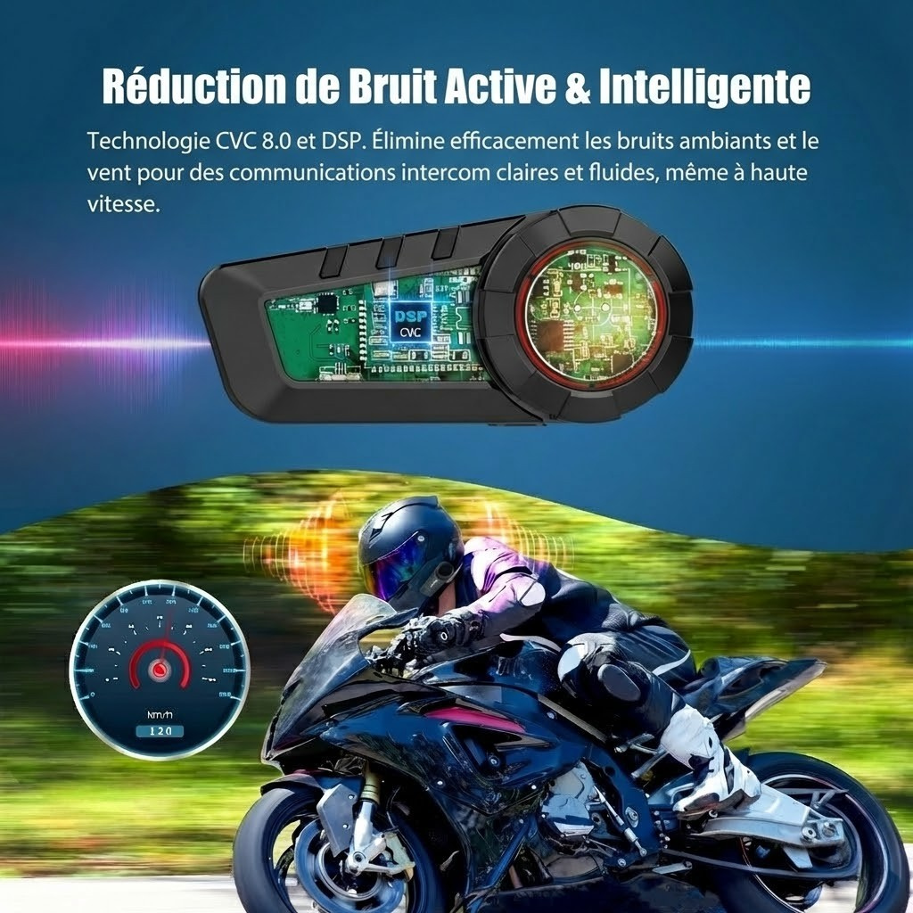 Intercom moto FreedConn KY Pro - accessoires